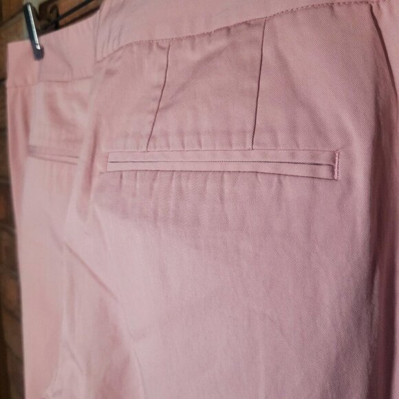 DKNY Perry Pale Pink Size Zip Closure, 2 Back Pockets Ankle Length - Size 10 - Picture 4 of 11